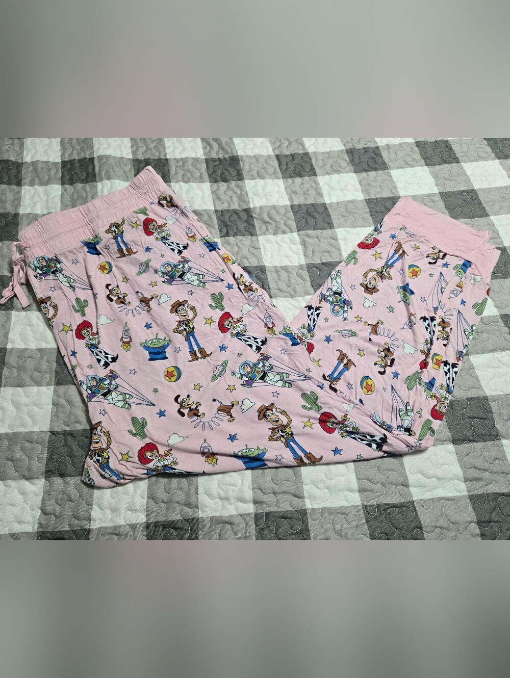 Womens Little Sleepies Toy Story Joggers
